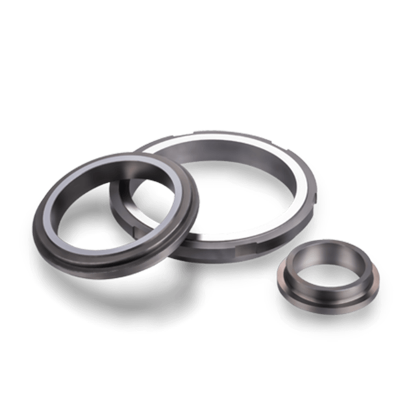How do Tungsten Carbide seal rings perform in high-temperature environments and extreme pressure conditions?