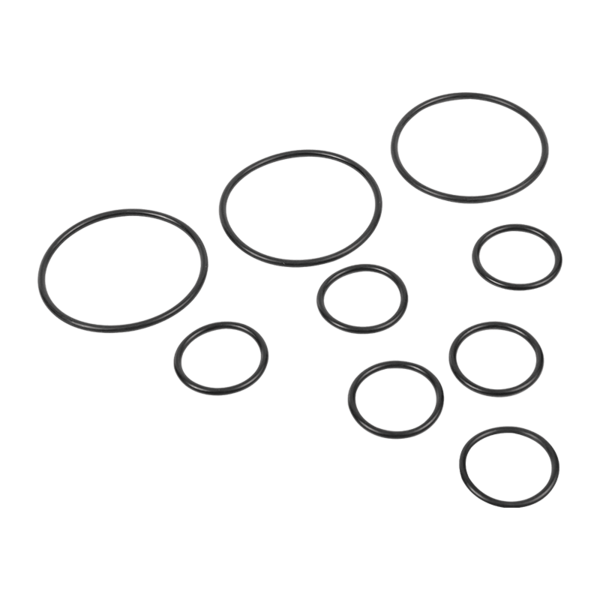 What makes rubber an ideal material for manufacturing seals?